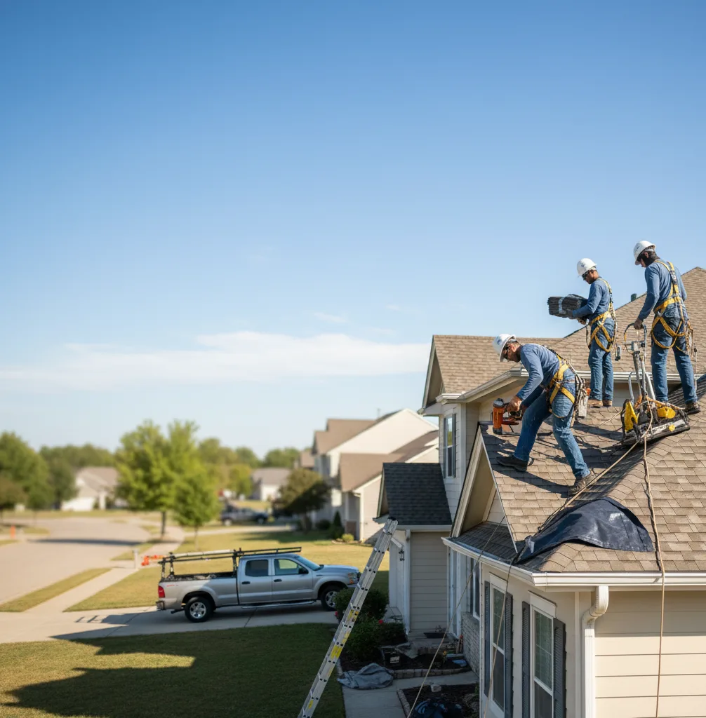 Flat Roof Repair in Winthrop, MN